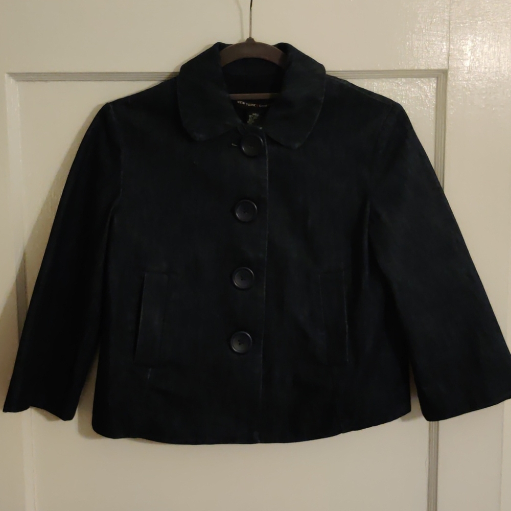 Feminine jean jacket